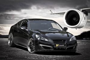 Hyundai Genesis Coupe Project Panther 2012 года
